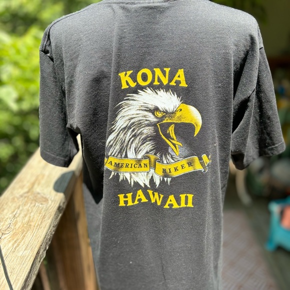 1988 Rare Vintage Harley Davidson Hawaii Shirt - Picture 2 of 7